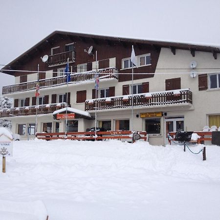 Hotel Les Gentianes La Morte Екстериор снимка