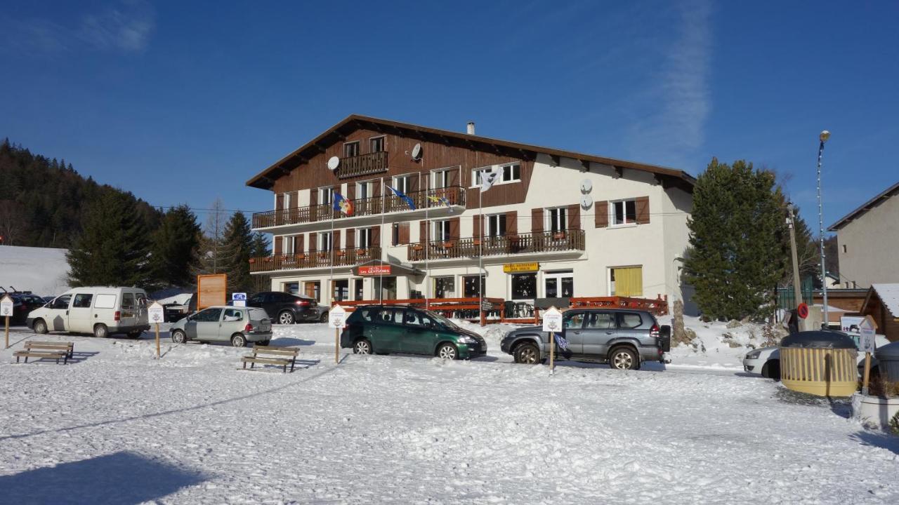 Hotel Les Gentianes La Morte Екстериор снимка