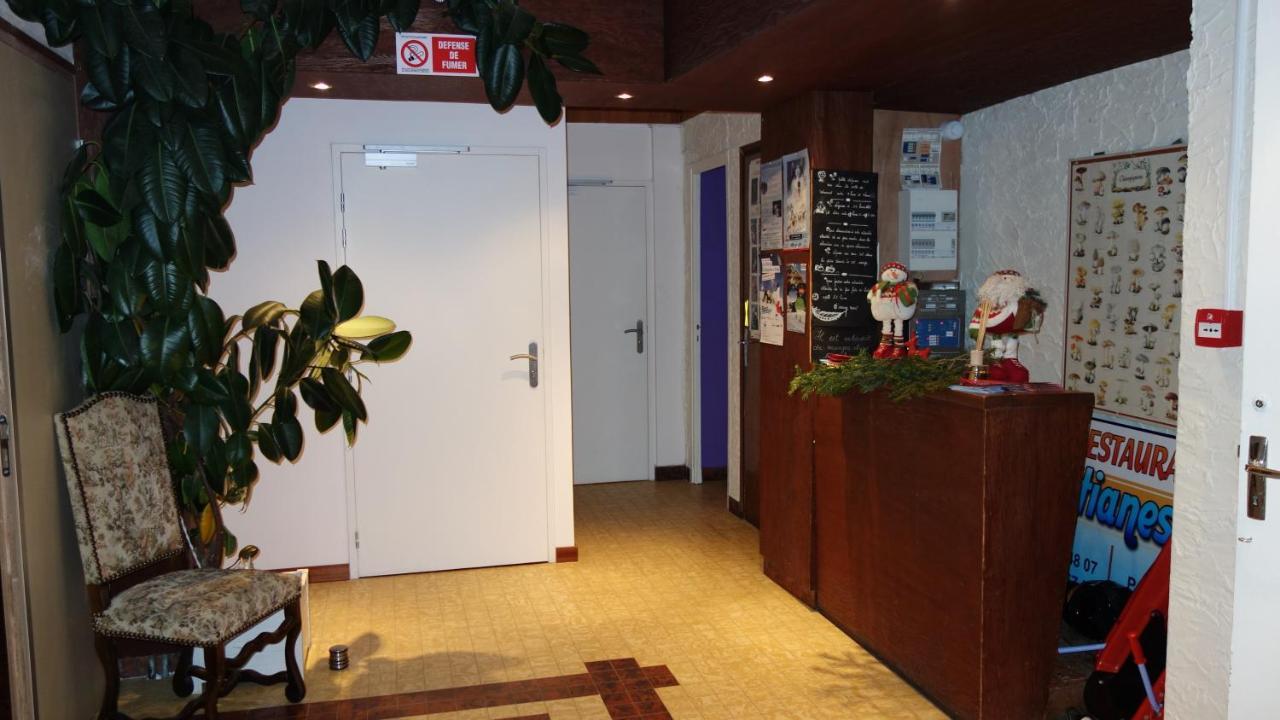 Hotel Les Gentianes La Morte Екстериор снимка